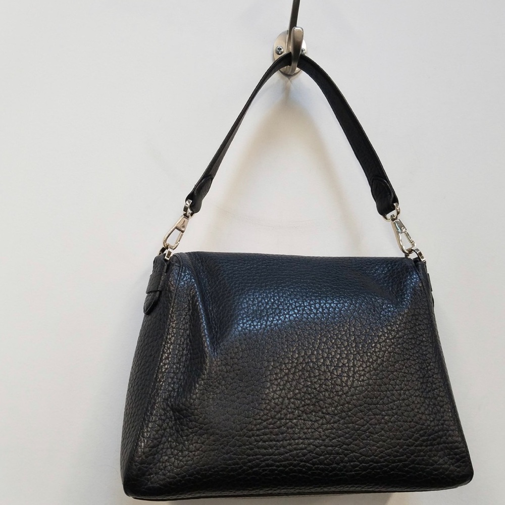 EUC Kate Spade Black Pebble Leather Purse - Picture 2 of 4